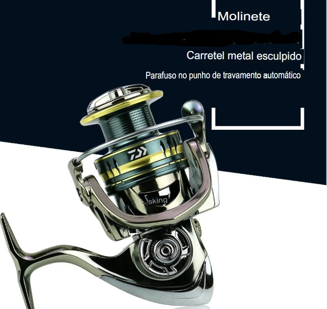 Molinete 18Kg Geração - 2024
