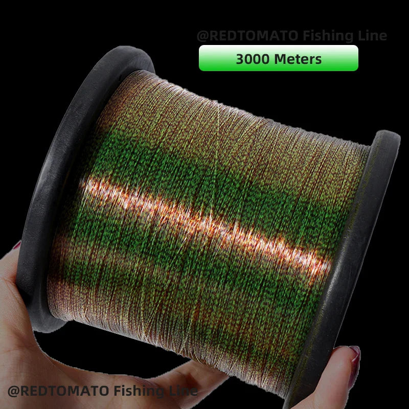 Linha de Pesca Profissional Monofilamento Triton
