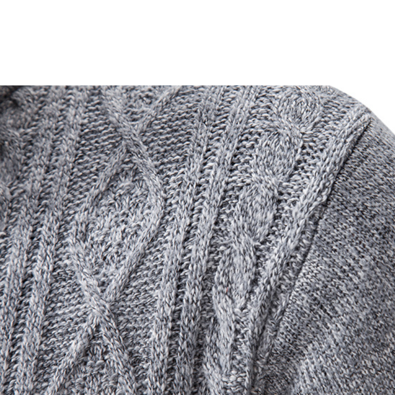 Jaqueta Cardigan de San Francisco Masculino