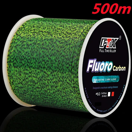 Linha Max Fluorocarbono Pescador Pro+