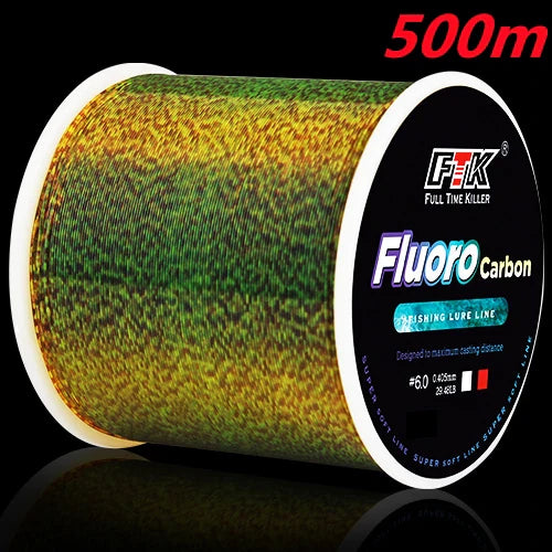 Linha Max Fluorocarbono Pescador Pro+