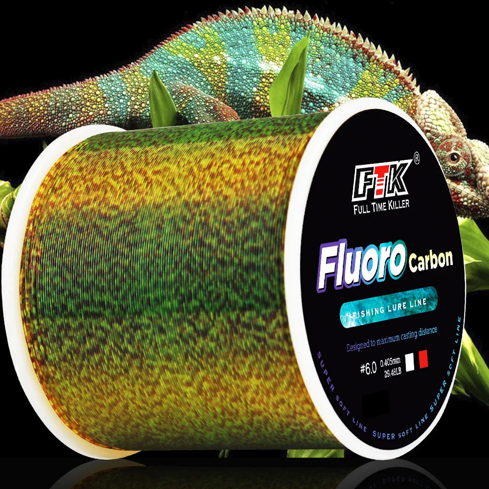 Linha Max Fluorocarbono Pescador Pro+