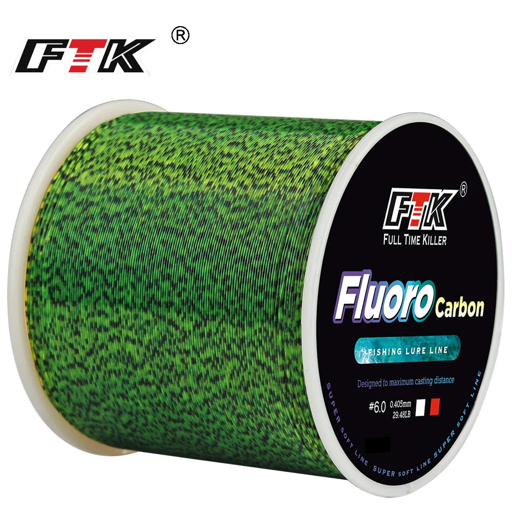 Linha Max Fluorocarbono Pescador Pro+