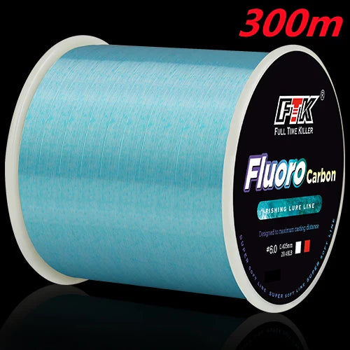 Linha Max Fluorocarbono Pescador Pro+