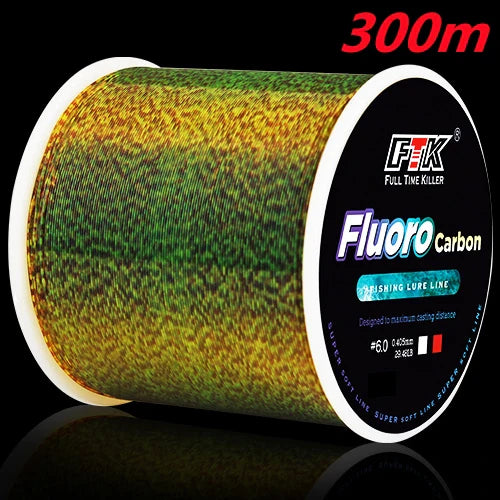 Linha Max Fluorocarbono Pescador Pro+