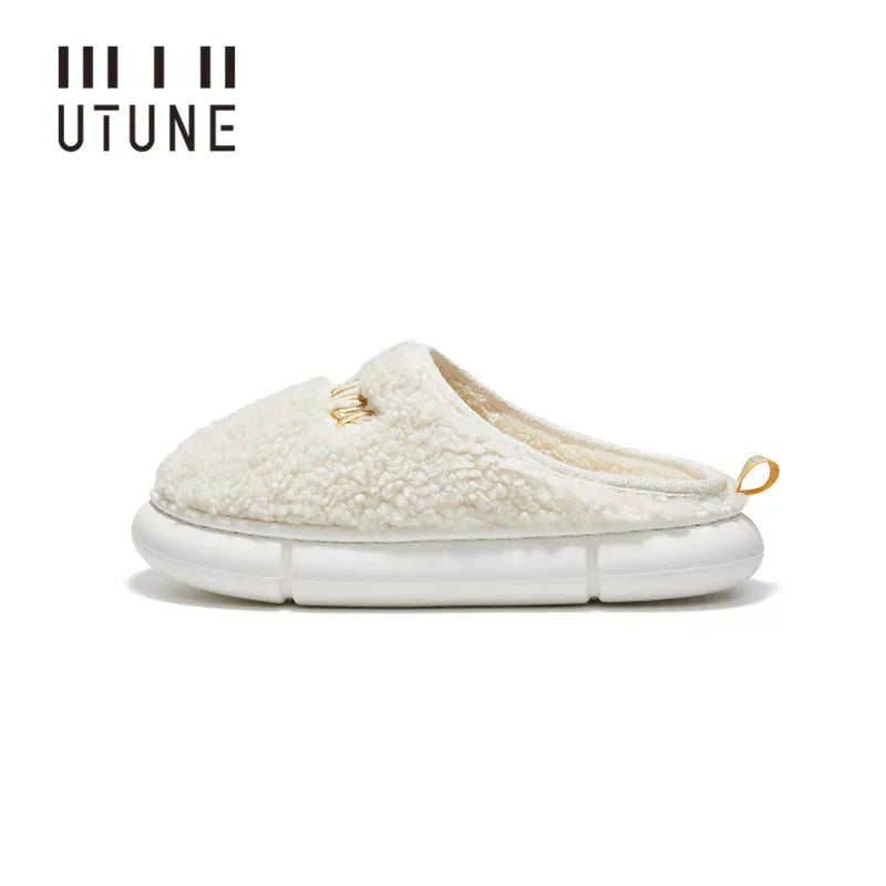 Chinelo Feminino Utune Acolchoada de Pelúcia