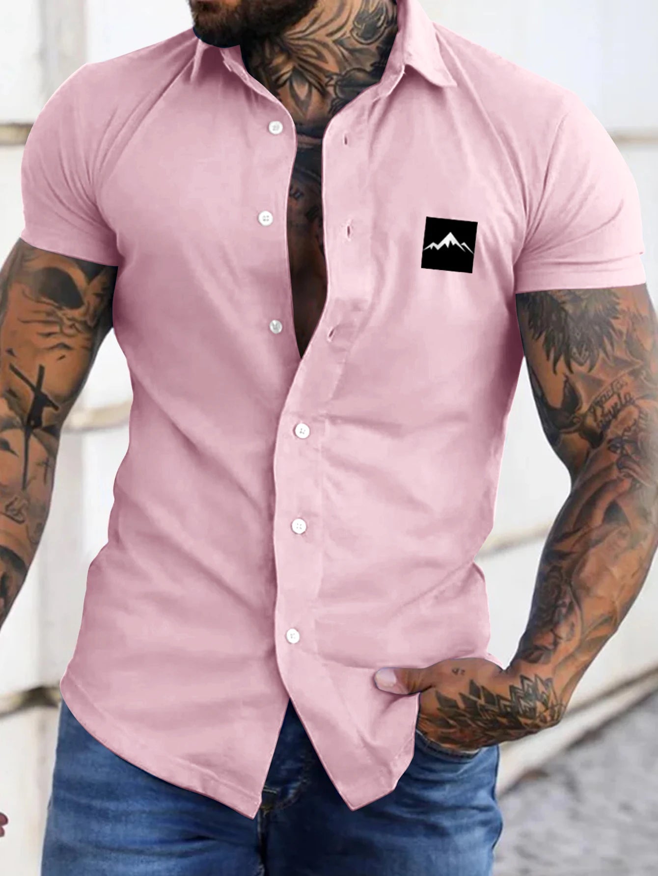 Camisa Masculina Montanhismo Wear Lapela