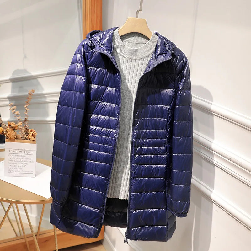 Jaqueta Feminina Puffer Blizzard