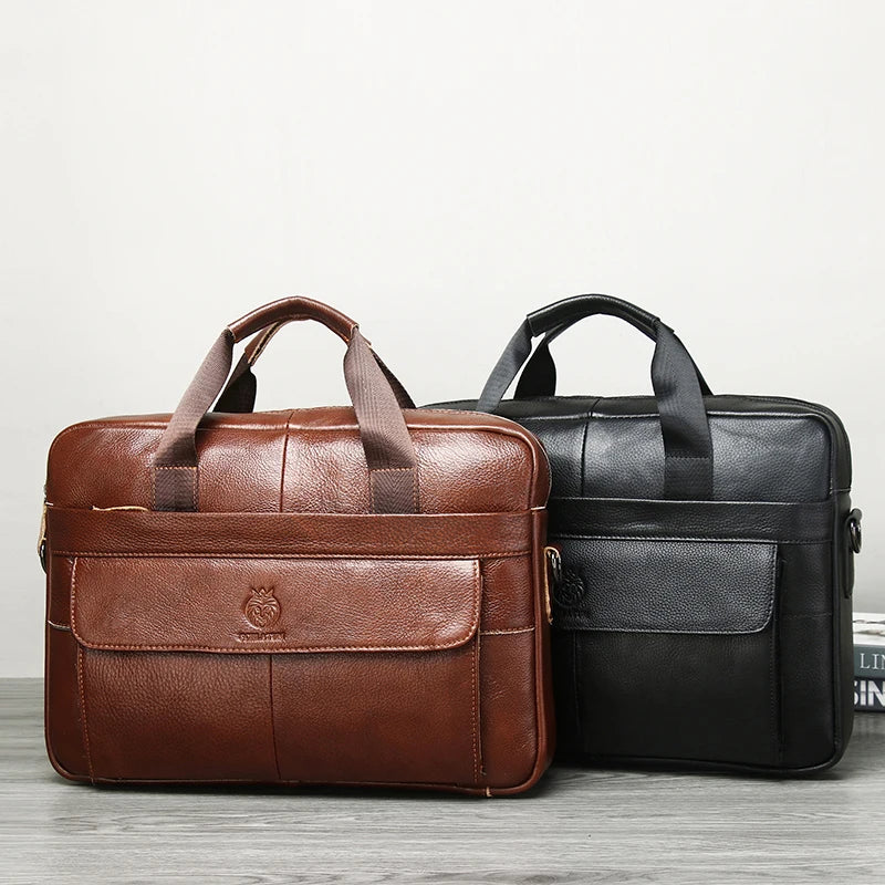 Bolsa Maleta Executiva Schlatum Couro Legitimo