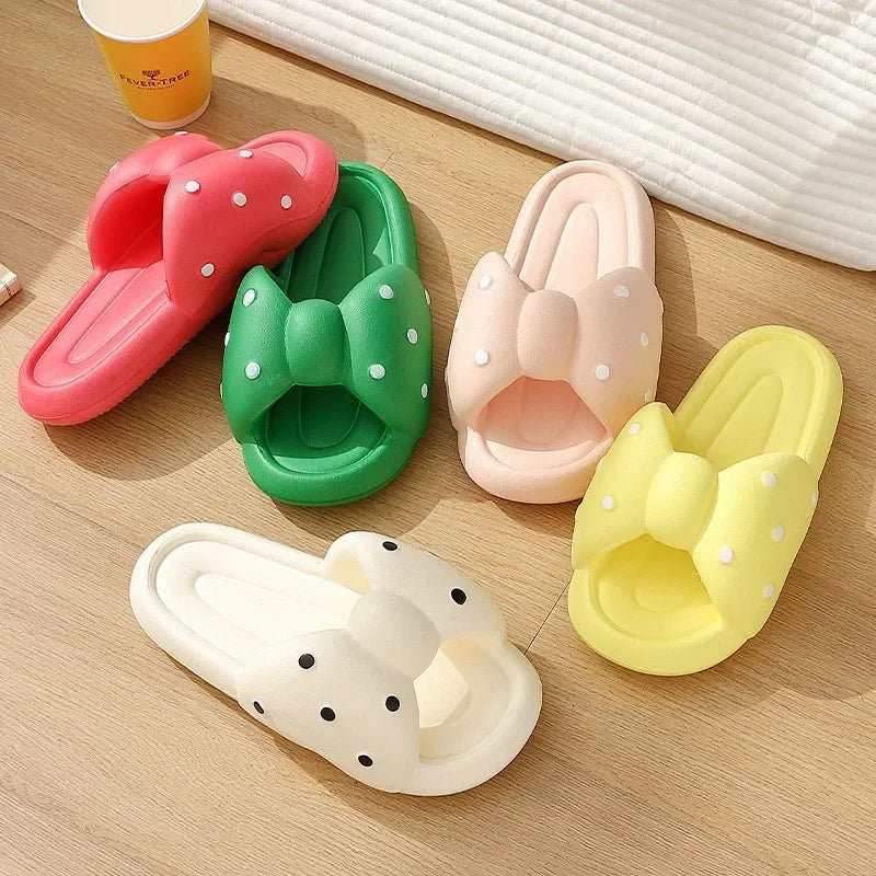 Chinelo Feminino Laura Big Bow Laços