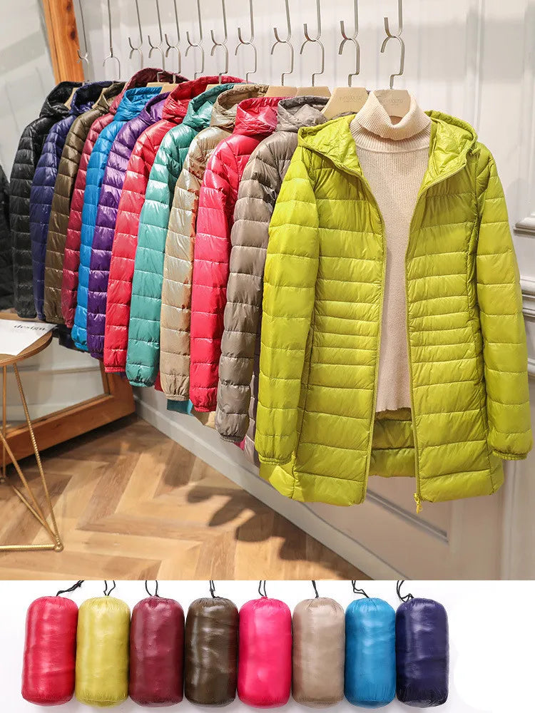Jaqueta Feminina Puffer Blizzard