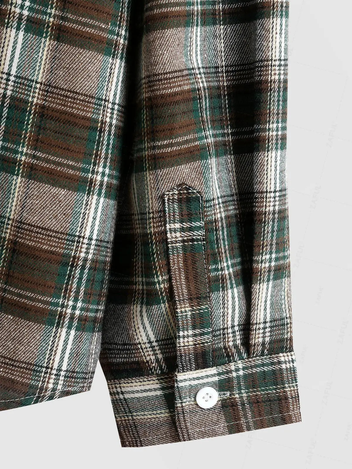 Camisa Masculina Zulli Clássica Xadrez - Algodão Americano