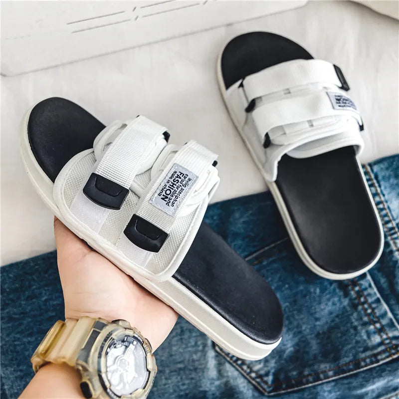 Chinelo Masculino Nórdico Antiderrapantes Laços