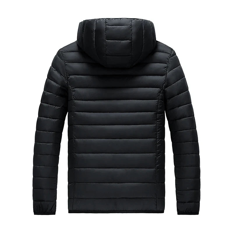 Jaqueta Masculina Puffer Breezy
