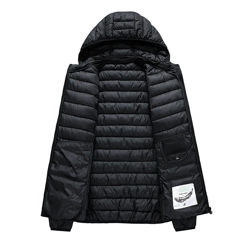 Jaqueta Masculina Puffer Breezy