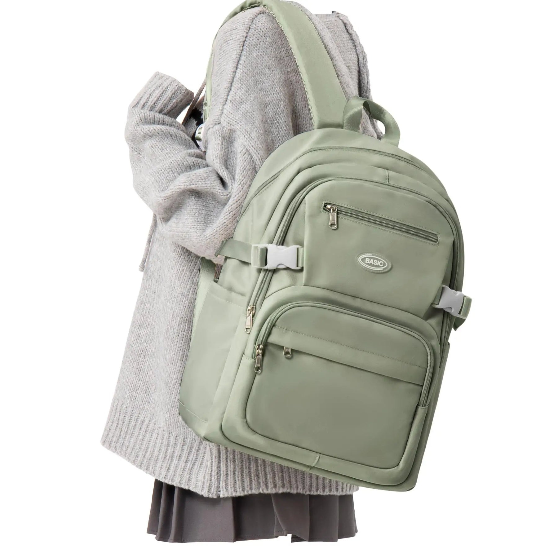 Mochila Bari Universitária - Multifuncional - Impermeável