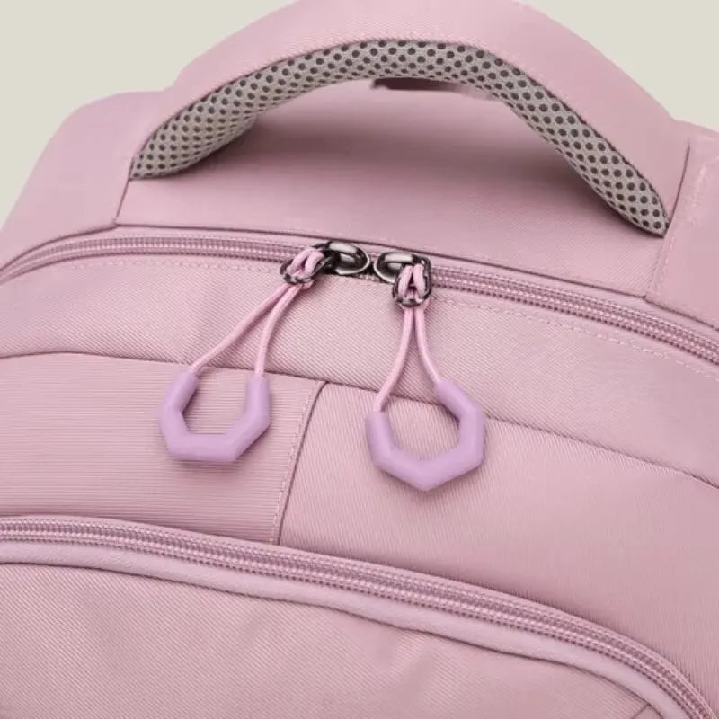 Mochila Fanya Universitária - Grande Capacidade - Material Nylon