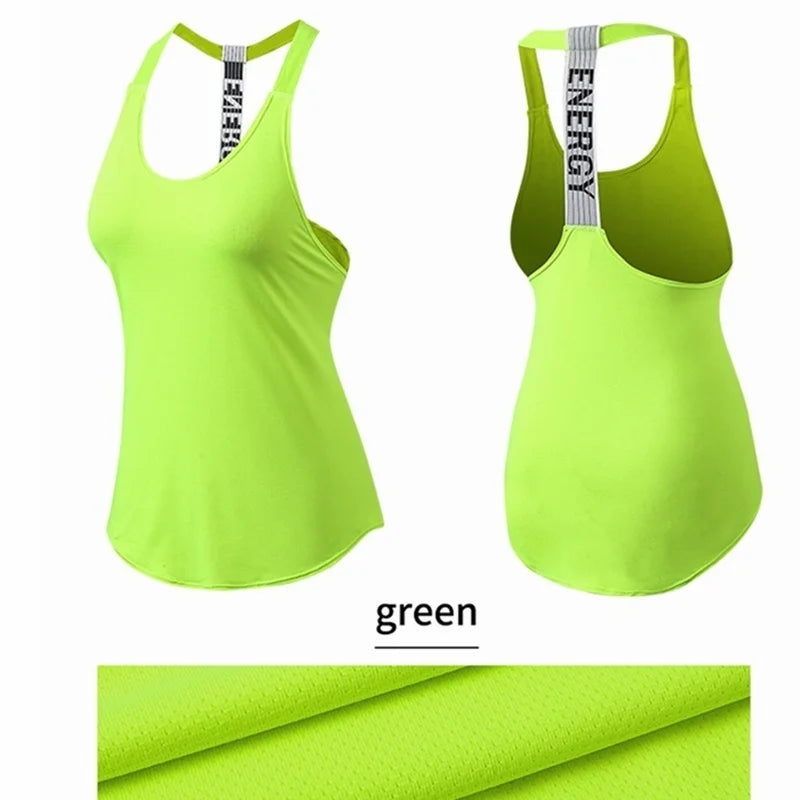 Camisa Feminina Energy de Treino