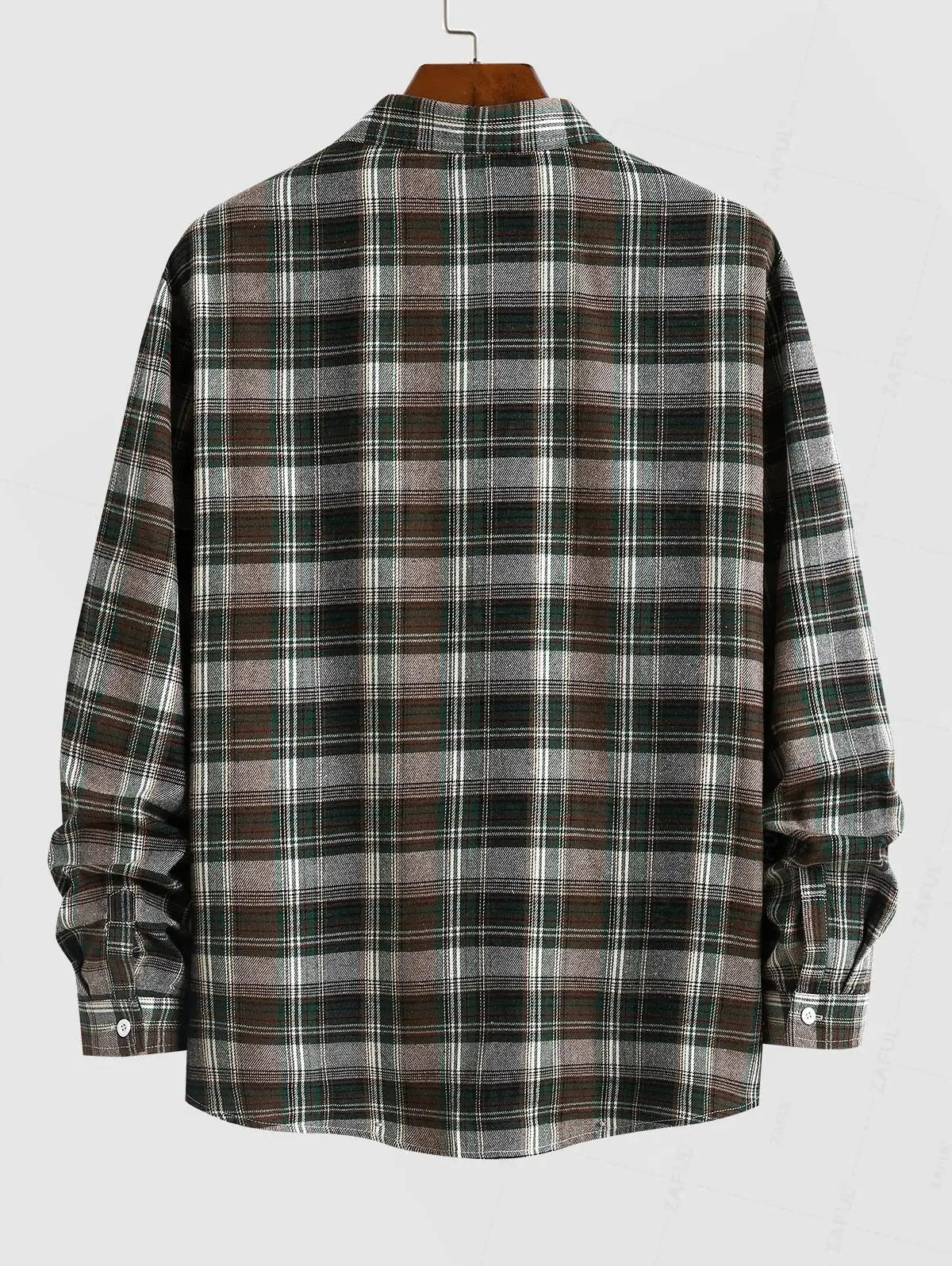 Camisa Masculina Zulli Clássica Xadrez - Algodão Americano