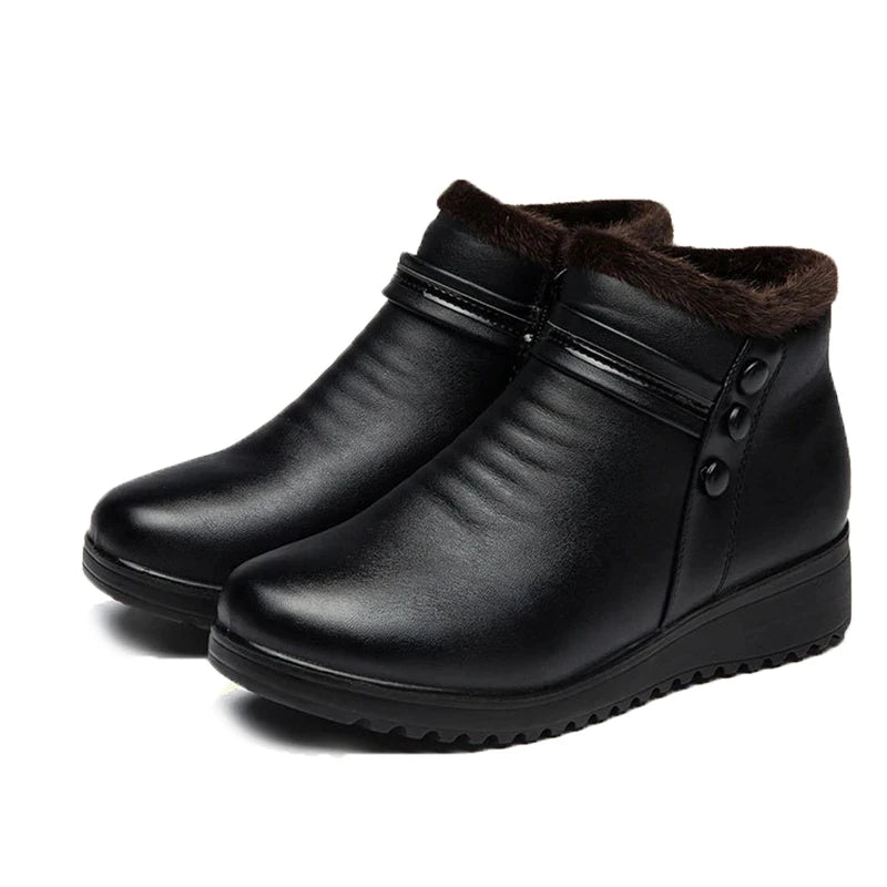 Bota Heart Florescer - Cano Baixo