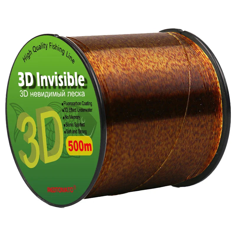 Linha de Pesca Magno Resistente Monofilamento