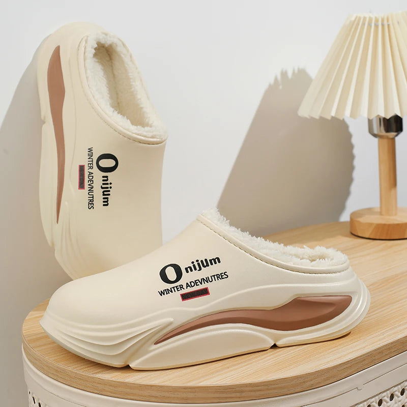 Sandália Masculina Crocs Jum Pelúcia Interna