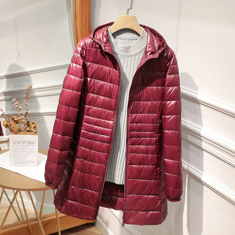 Jaqueta Feminina Puffer Blizzard
