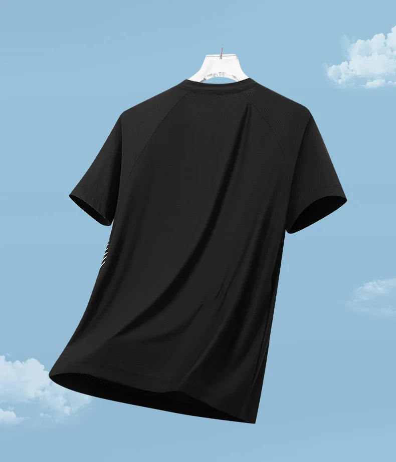 Camisa Masculina Run Esportiva Secagem Rápida