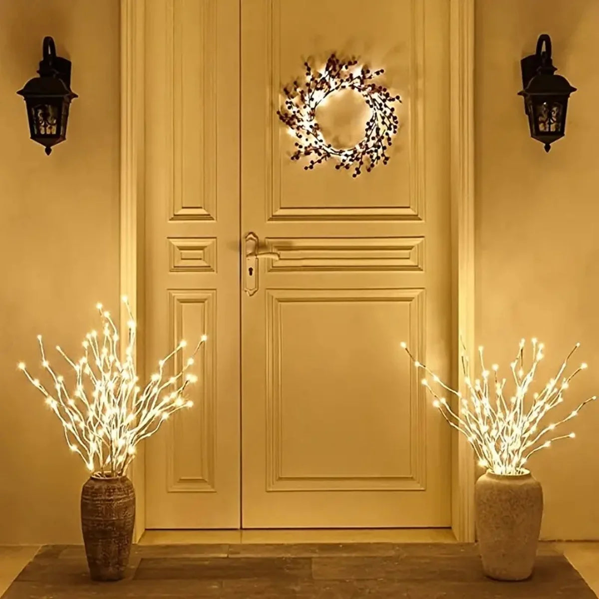Árvore de Natal Pequena com Led - Natal Vercc