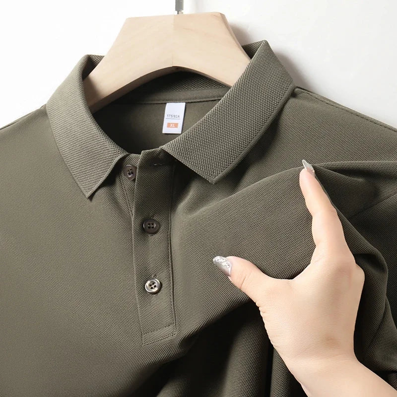 Camisa Masculina Zeck Polo Clássica Cores de Outono