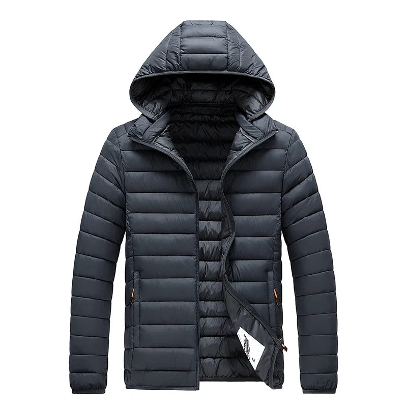 Jaqueta Masculina Puffer Breezy