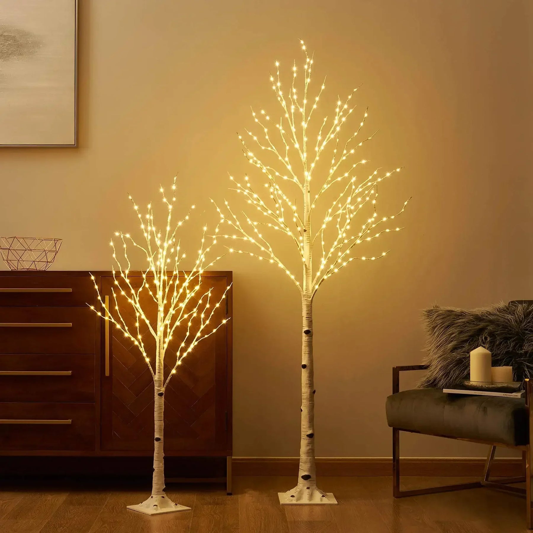 Árvore de Natal de Led Atmosfera Natalina com Brilho ( PROMOÇÃO FINAL DE ANO )