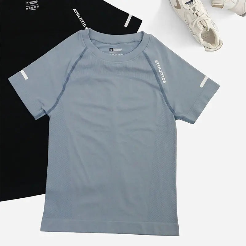 Camisa Feminina Atletics Curta Fitness