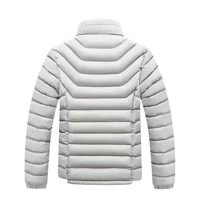 Jaqueta Masculina Puffer Force