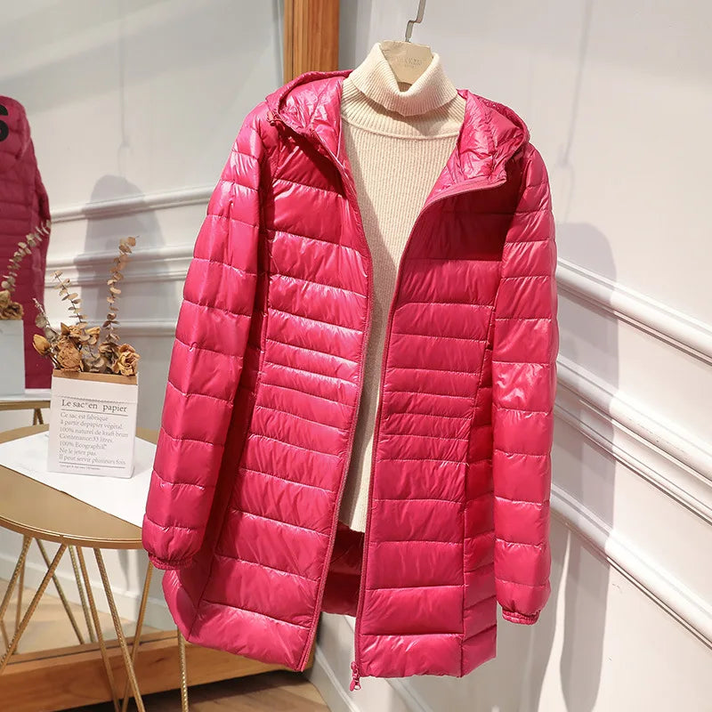 Jaqueta Feminina Puffer Blizzard
