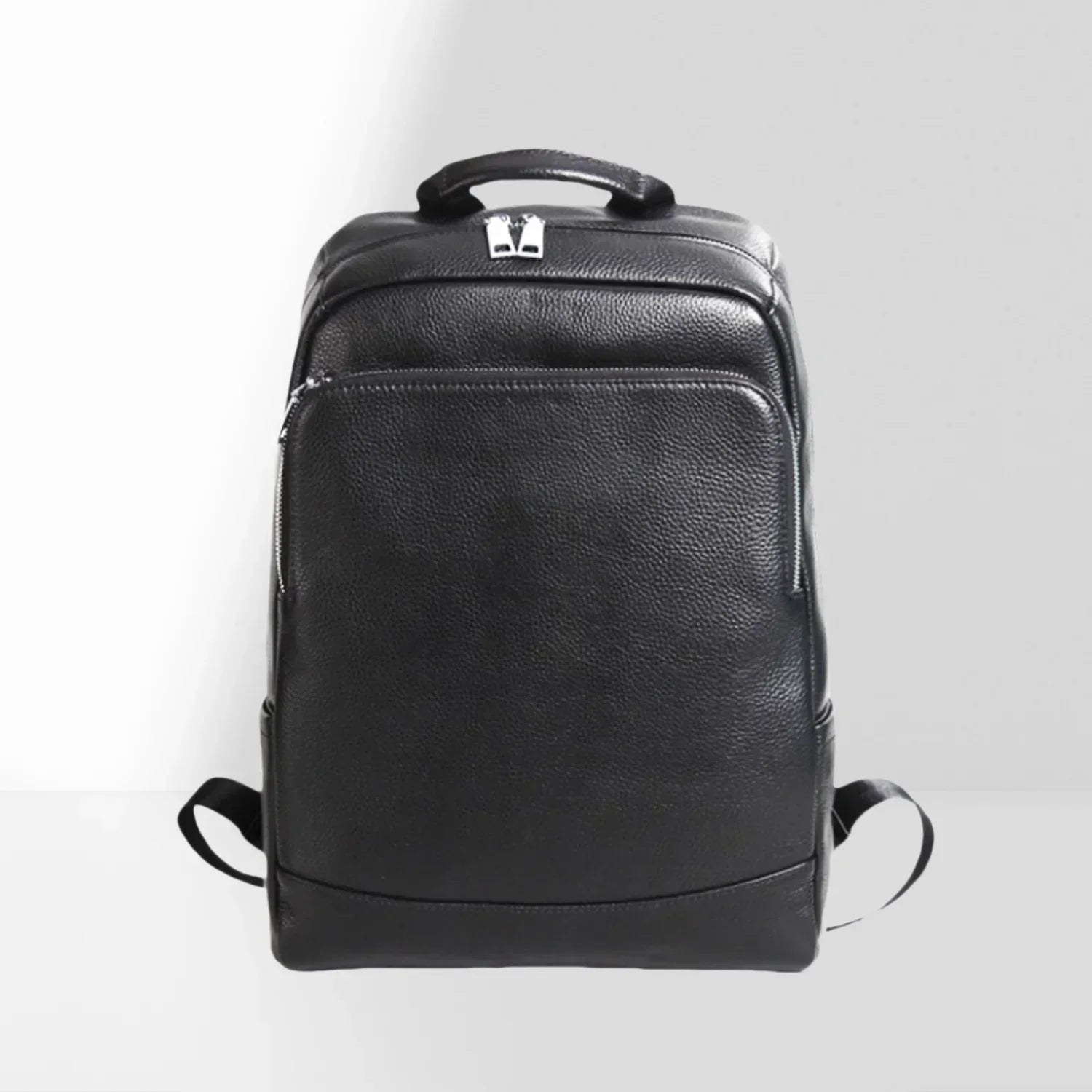 Mochila Ralf Executiva com Couro Genuíno