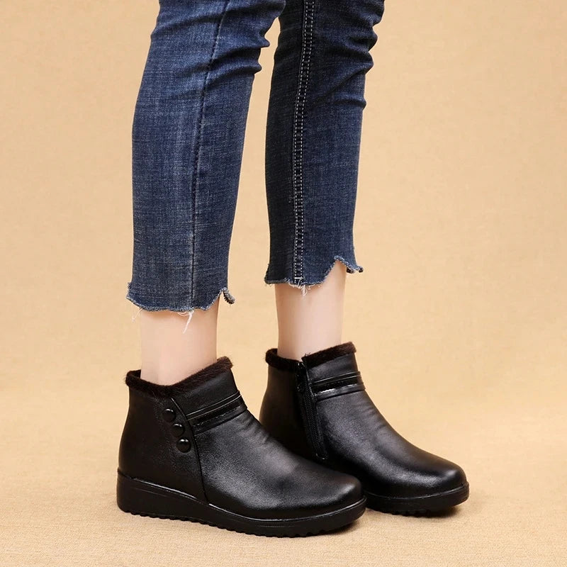 Bota Heart Florescer - Cano Baixo