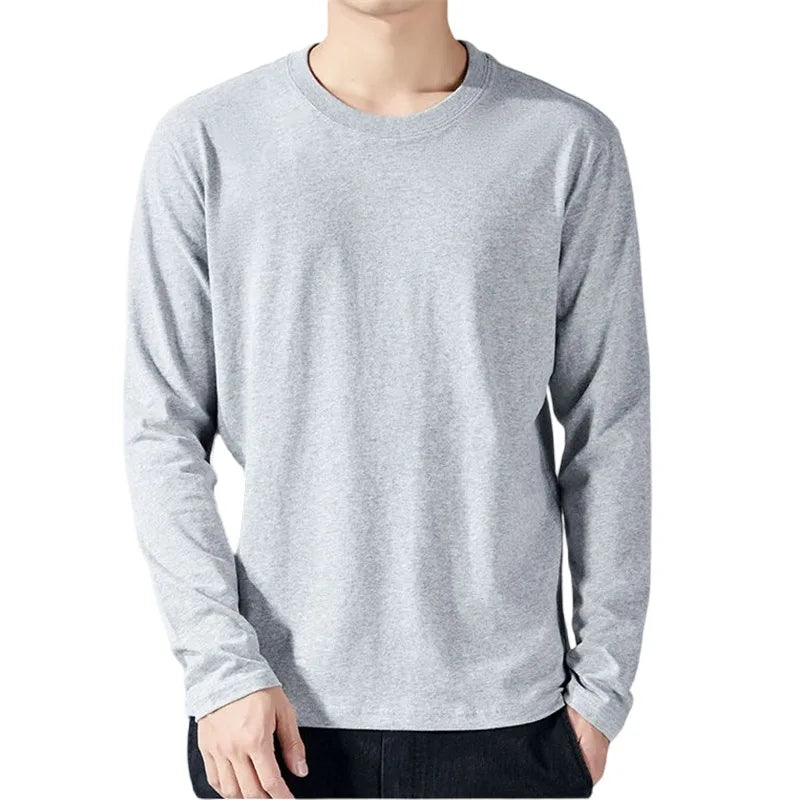 Camisa Masculina Casual Fitness Musculação Comprida