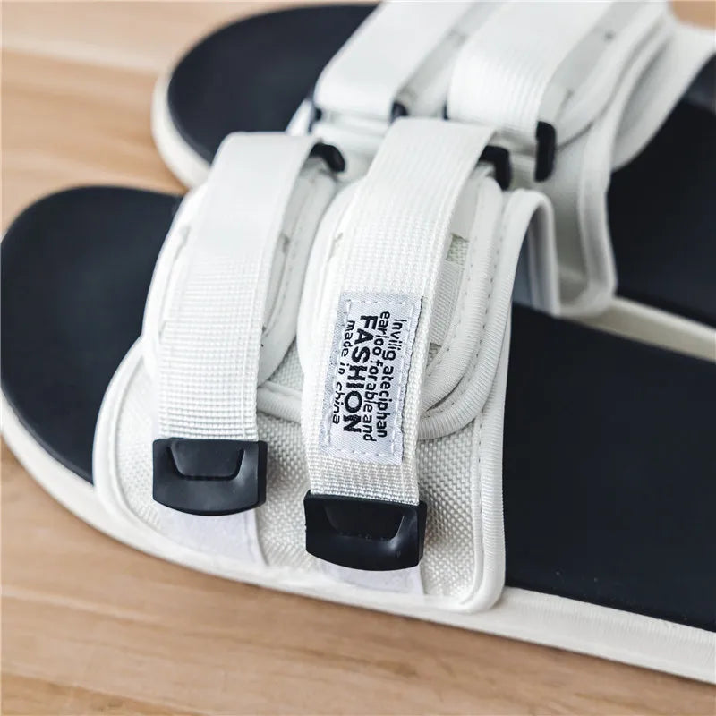 Chinelo Masculino Nórdico Antiderrapantes Laços