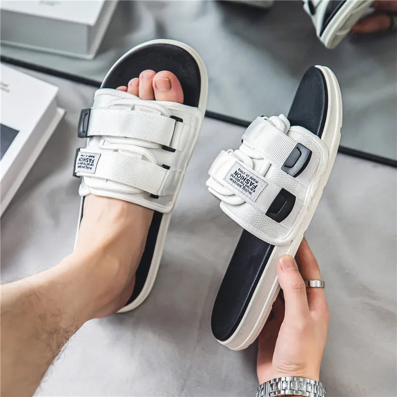 Chinelo Masculino Nórdico Antiderrapantes Laços