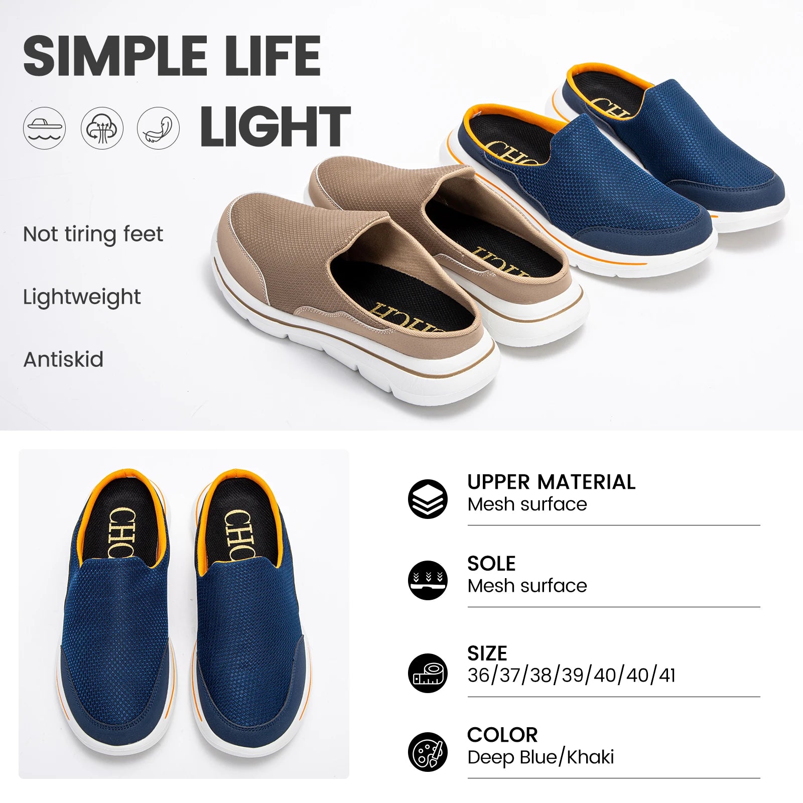 Chinelo Feminino Che Ultra Leve Para Treinos