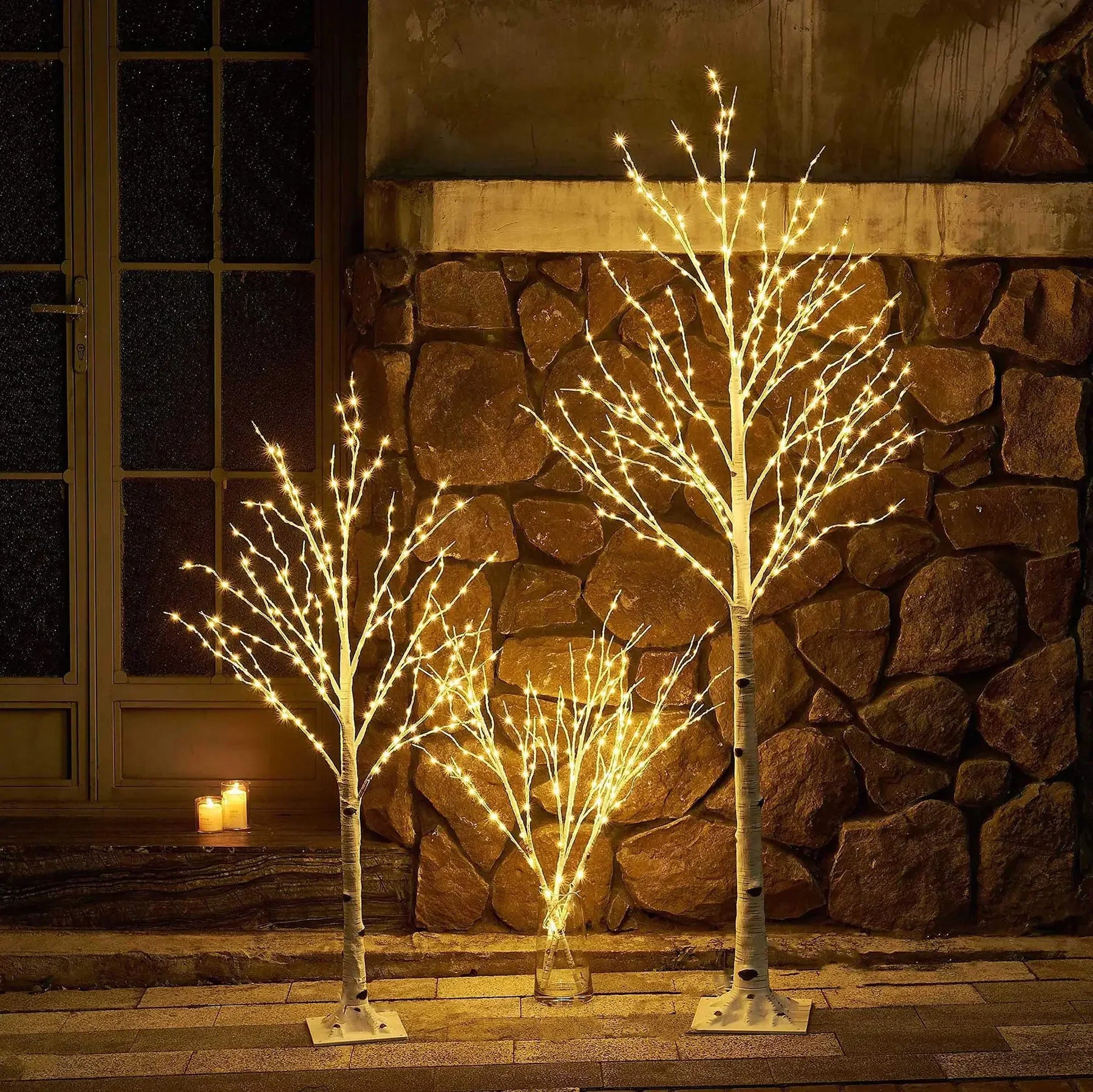 Árvore de Natal de Led Atmosfera Natalina com Brilho ( PROMOÇÃO FINAL DE ANO )