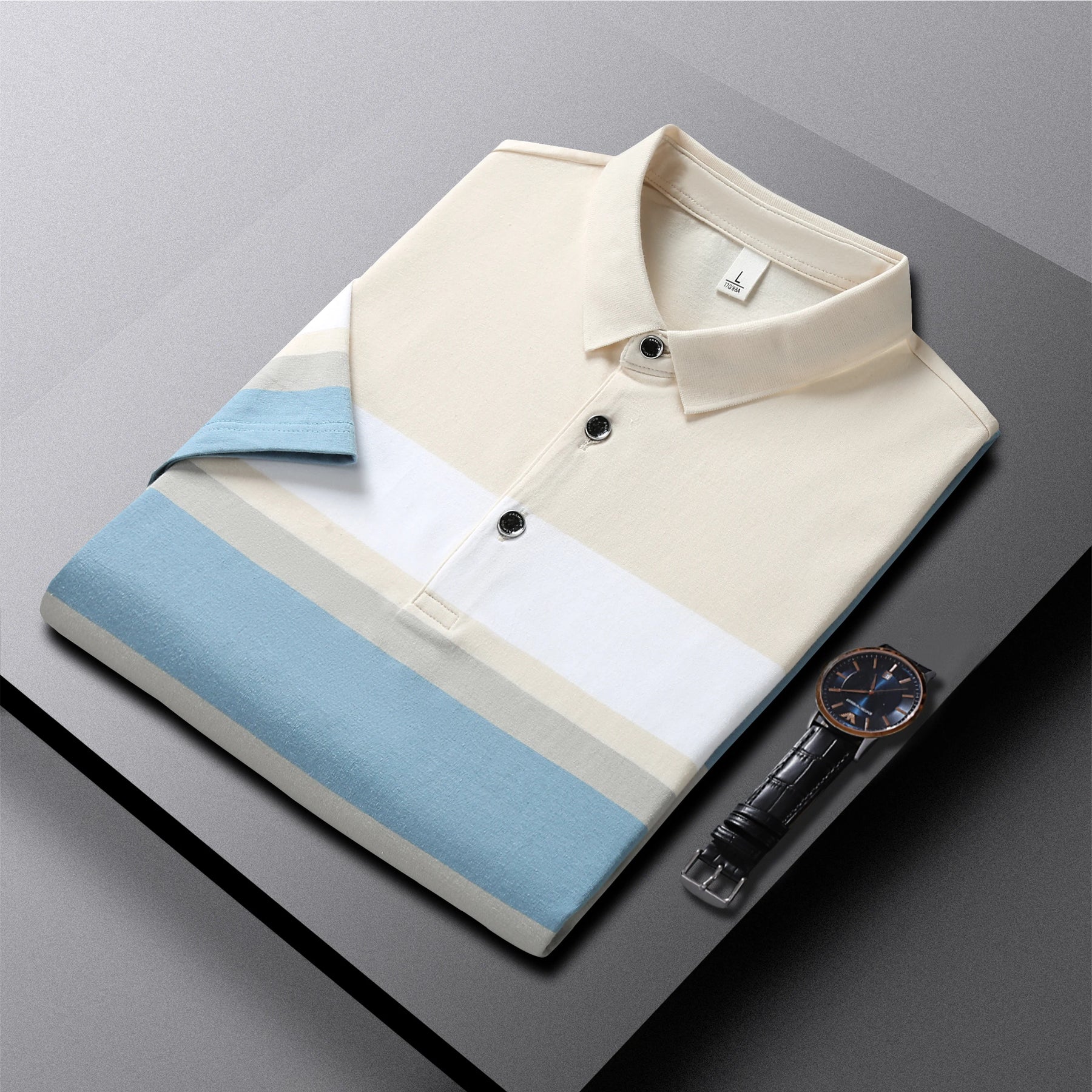 Camisa Masculina Zirck Polo Clássica - Algodão Suave