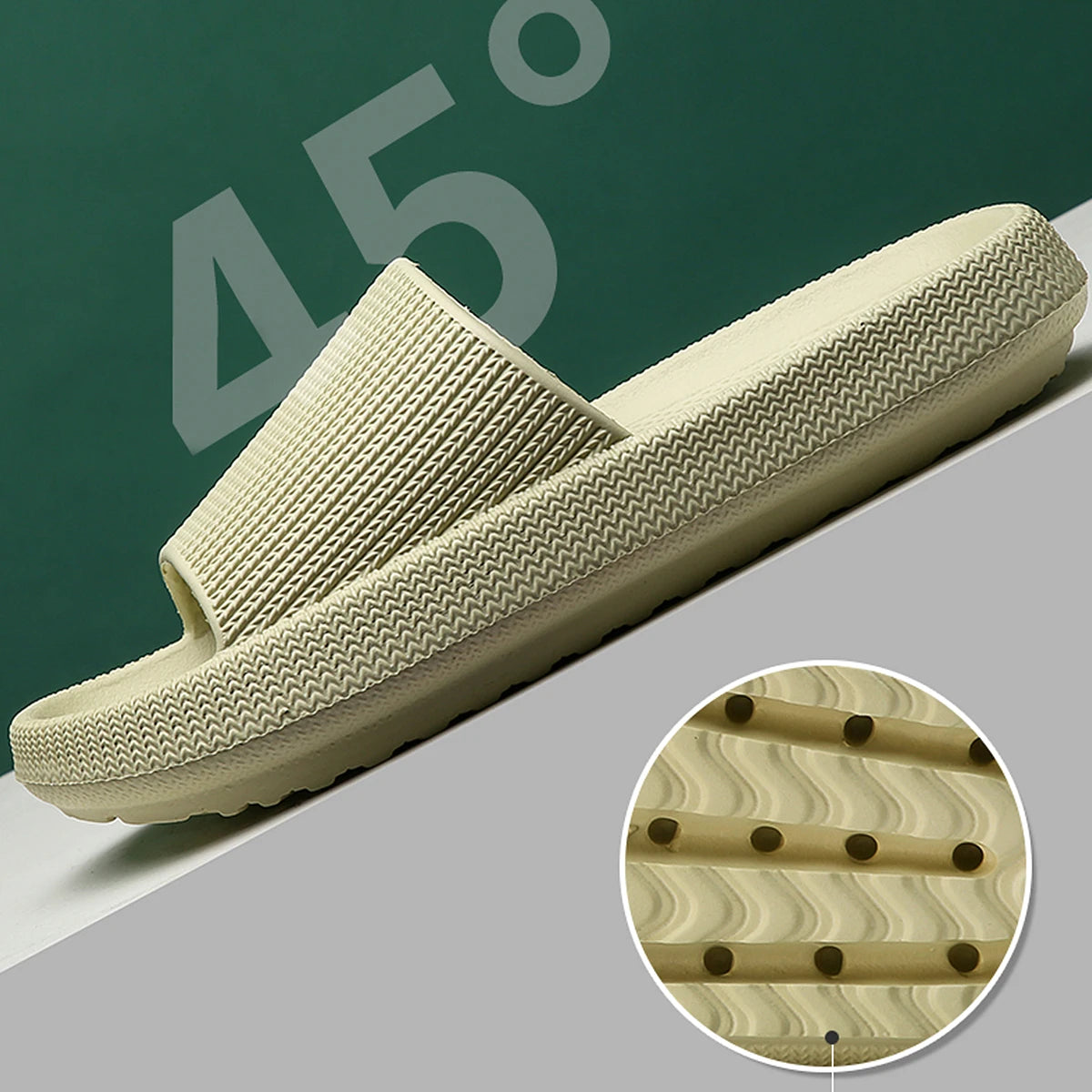 Chinelo Masculino Eva Nuvens Antiderrapante
