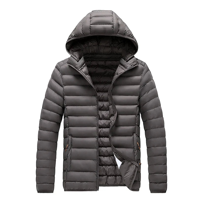 Jaqueta Masculina Puffer Breezy