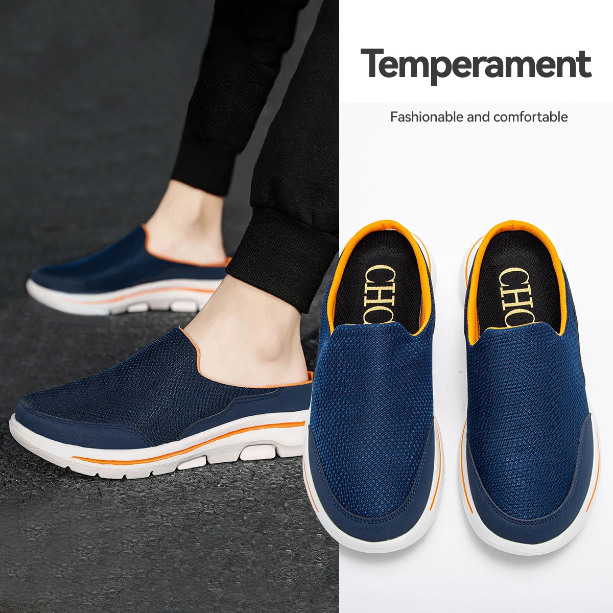 Chinelo Feminino Che Ultra Leve Para Treinos