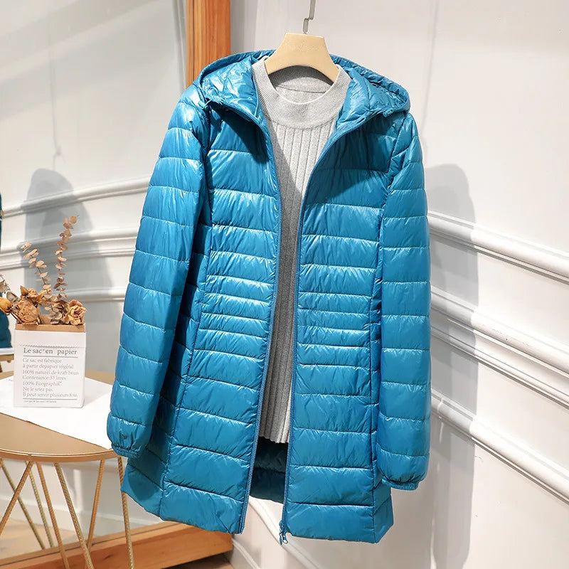 Jaqueta Feminina Puffer Blizzard