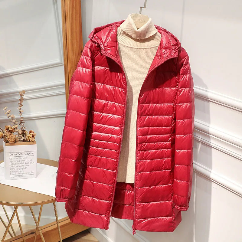 Jaqueta Feminina Puffer Blizzard