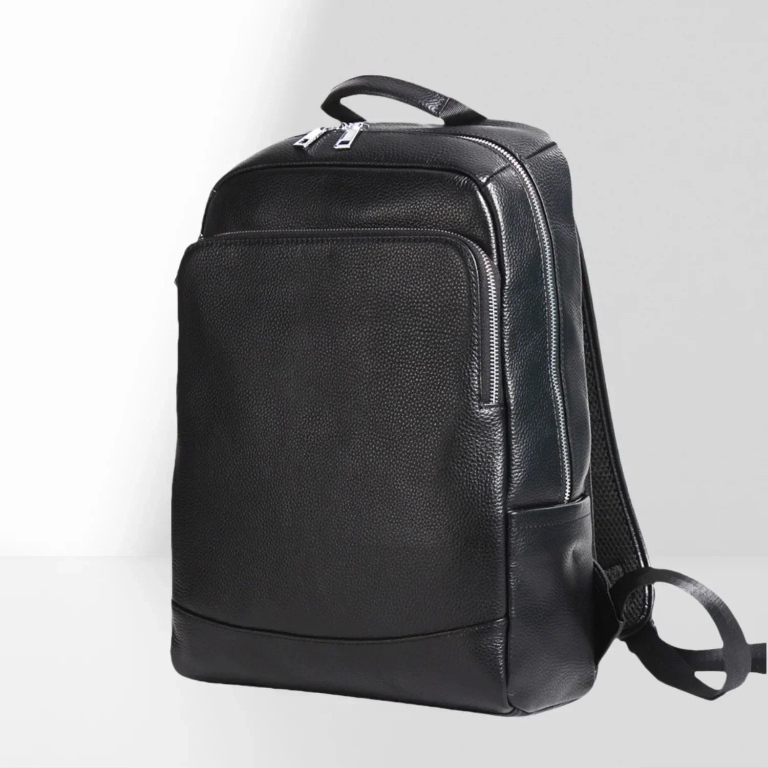 Mochila Ralf Executiva com Couro Genuíno