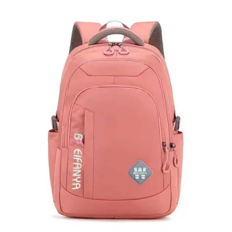 Mochila Fanya Universitária - Grande Capacidade - Material Nylon